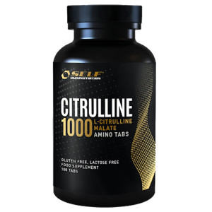 Self Omninutritions Self Citrulline 1000 L-Citrulline Malate 100 cpr