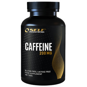 Self Omninutritions Self Caffeine 200 mg 100 cpr
