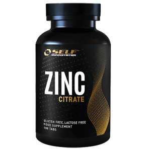 Self Omninutritions Self Zinc Citrate 100 cpr