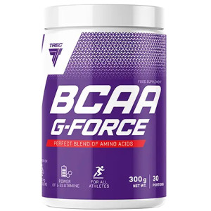 Trec Nutrition Bcaa G-force 300 gr Arancia