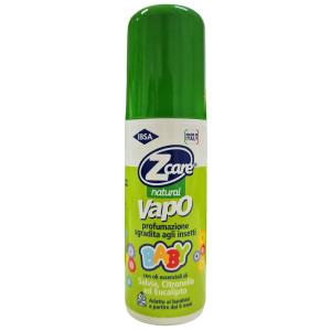 Zcare Natural Vapo BABY Insetto repellente per zanzare 100 ml