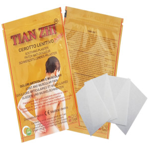 QIU TIAN Tian Zhi Cerotto Lenitivo 4 cerotti