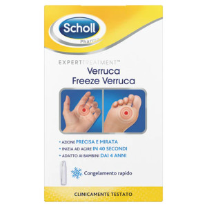 Scholl Verruca Freeze Verruca 80 ml