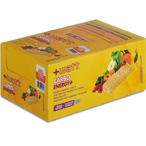 +Watt  Carbo Energy+ 20 barrette da 40 gr Agrumi