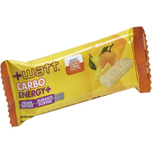 +Watt  Carbo Energy+ 1 barrette da 40 gr Agrumi