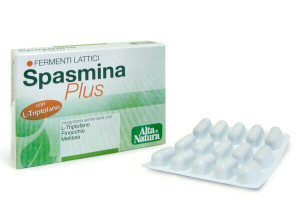 Alta Natura Spasmina Plus Fermenti Lattici 30 cps da 500 mg