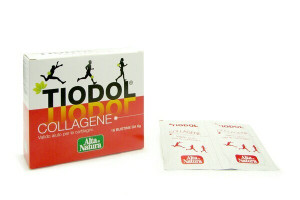 Alta Natura Tiodol Collagene 16 bustine da 6 gr