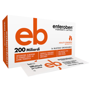 Enteroben Fermenti Lattici 200 mld 14 stick
