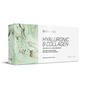 Biotech Usa Hyaluronic & Collagen 120 cps