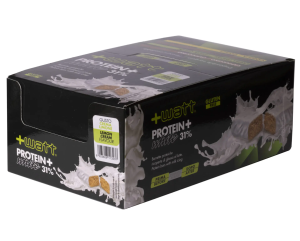 +Watt Protein+ White 24 Barrette Proteiche da 40 gr Crema Limone