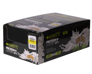 +Watt Protein+ White 24 Barrette Proteiche da 40 gr Vaniglia