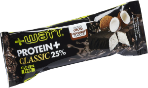 +Watt  Protein+ Classic 1 Barretta Proteiche da 40 gr Cocco