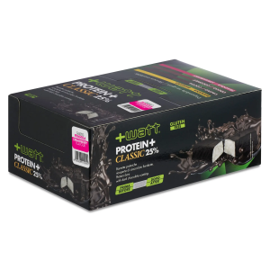 +Watt  Protein+ Classic 24 Barrette Proteiche da 40 gr Fragola