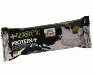 +Watt Protein+ White 1 Barretta Proteica da 40 gr Cocco