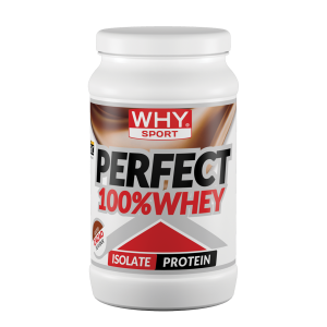 WHY SPORT Perfect 100% Whey 450 gr Proteine Isolate Cookies & Cream