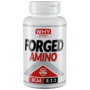 WHY SPORT Forged Amino 150 cpr BCAA 8:1:1