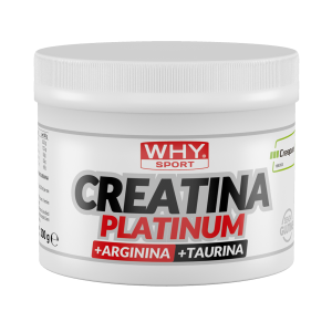 WHY SPORT Creatina Platinum 300 gr Creapure