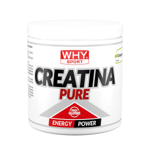 WHY SPORT Creatine Pure 300 gr Creapure