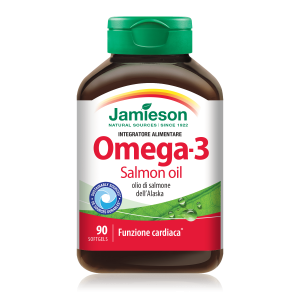 Jamieson Omega 3 Salmon Oil 90 Softgel 30/09/2026