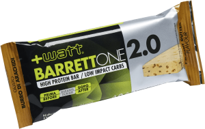 +Watt Watt Barrettone 2.0 1 Barretta proteica da 70 gr Burro D'arachidi