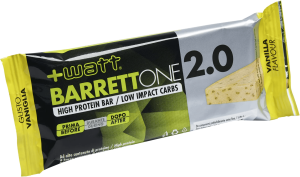 +Watt Watt Barrettone 2.0 1 Barretta proteica da 70 gr Vaniglia