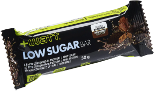 +Watt Low Sugar Bar 1 Barretta Proteica da 50 gr Brownie