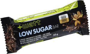 +Watt Low Sugar Bar 1 Barretta Proteica da 50 gr Cookies & Cream