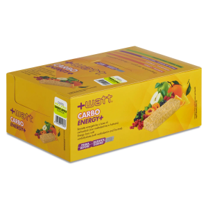+Watt  Carbo Energy+ 20 barrette da 40 gr Mela Verde