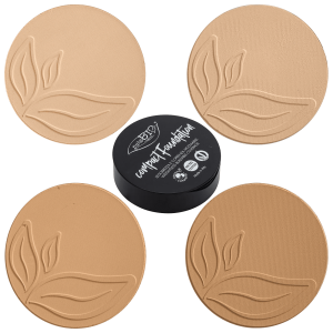 PuroBio Fondotinta Opacizzante Compact Foundation 9 g