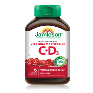 Jamieson C+D3 masticabile 75 cpr