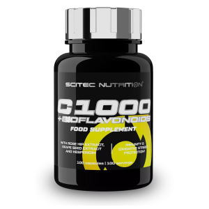 Scitec Nutrition Vitamina C 1000+ Bioflavonoids 100 cps