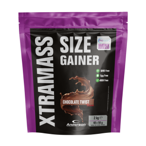 Anderson XtraMass Size Gainer 2000 gr 2 kg Cioccolato