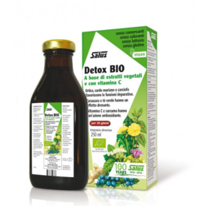 Salus Detox Bio 250 ml Depurativo, drenante, antiossidante.