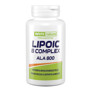 WHY SPORT WHY Nature Lipoic B Complex Ala 800 90 cpr