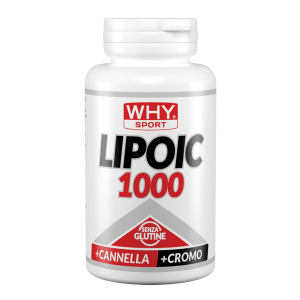 WHY SPORT Lipoic 1000 60 cpr