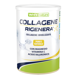 WHY SPORT WHY Nature Collagene Rigenera 330 gr Vaniglia