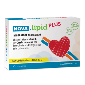 Nova Argentia Nova Lipid Plus 30 cpr
