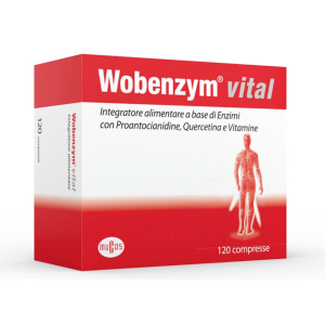 Nestlè Wobenzym Vital 120 cpr