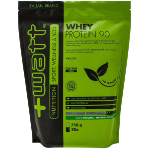 +Watt Whey Protein 90 750 gr Proteine Isolate Volac Vari Gusti Naturale