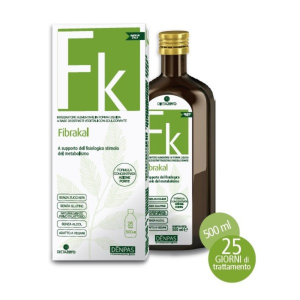 Denpas Dieta Zero Dieta Zero Fibrakal 500 ml Estratto 28 riducente FK