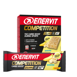 Enervit Competition Bar 25 X 30 gr Box Barrette Banana