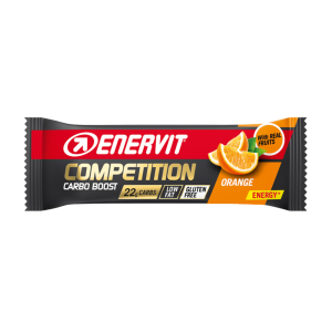 Enervit Competition Bar 1 X 30 gr Box Barrette Arancia