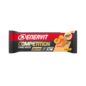 Enervit Competition Bar 1 X 30 gr Box Barrette Albicocca