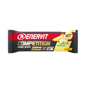 Enervit Competition Bar 1 X 30 gr Box Barrette Banana