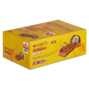 +Watt Marza+ Ride 24 Barrette da 35 gr Cocco Amarena
