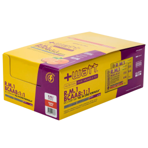 +Watt R.M.1 Recovery Mix BCAA 8:1:1 22 Bustine da 25 g Arancia