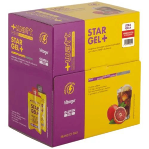 +Watt Star Gel+ 30 X 40 ml Arancia Rossa