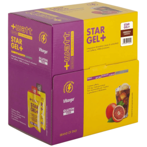 +Watt Star Gel+ 30 X 40 ml Lemon Cola