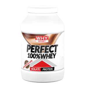 WHY SPORT Perfect 100% Whey 1800 gr Proteine Isolate Cioccolato al Latte