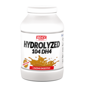 WHY SPORT Hydrolyzed 104 DH4 900 gr Cookies & Cream